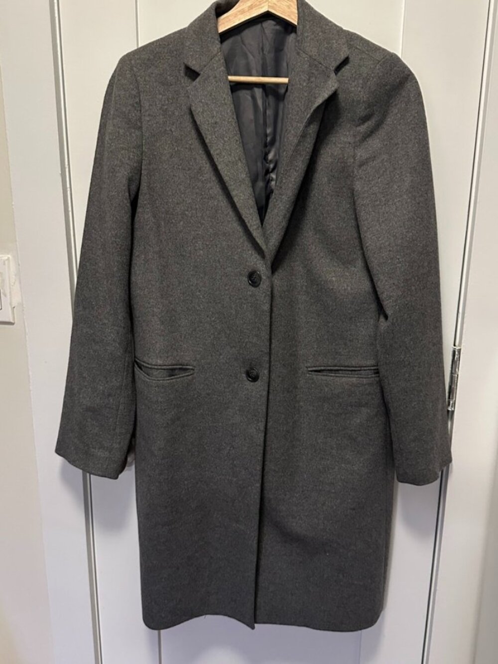 UNIQLO Women's Wool Coat - Size S